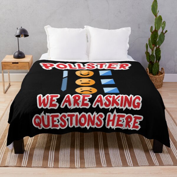 Item preview, Pollster we are asking questions here,Funny gift for pollsters, survey lovers designed and sold by GroonSpace.