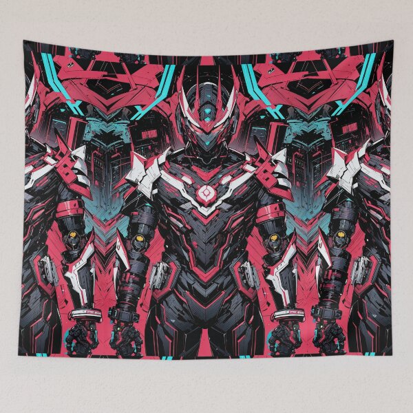 Item preview, Neon Sentinel designed and sold by LoklenAro.