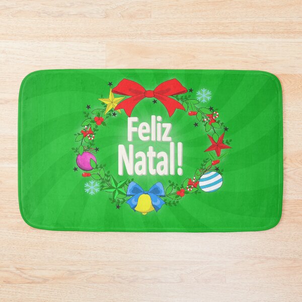 Item preview, feliz natal decorações designed and sold by ZiphGames.