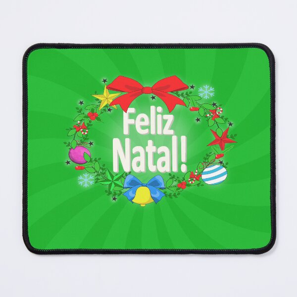 Item preview, feliz natal decorações designed and sold by ZiphGames.
