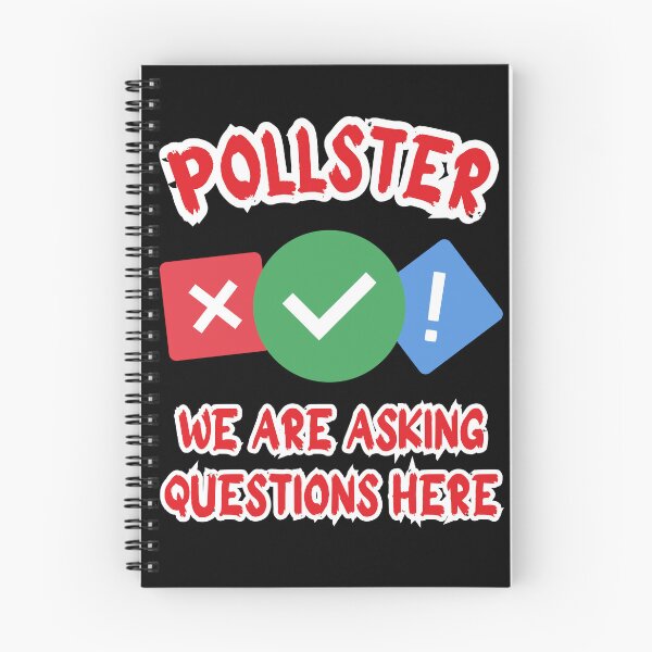 Item preview, Pollster we are asking questions here,Funny gift for pollsters, survey lovers, 1 designed and sold by GroonSpace.