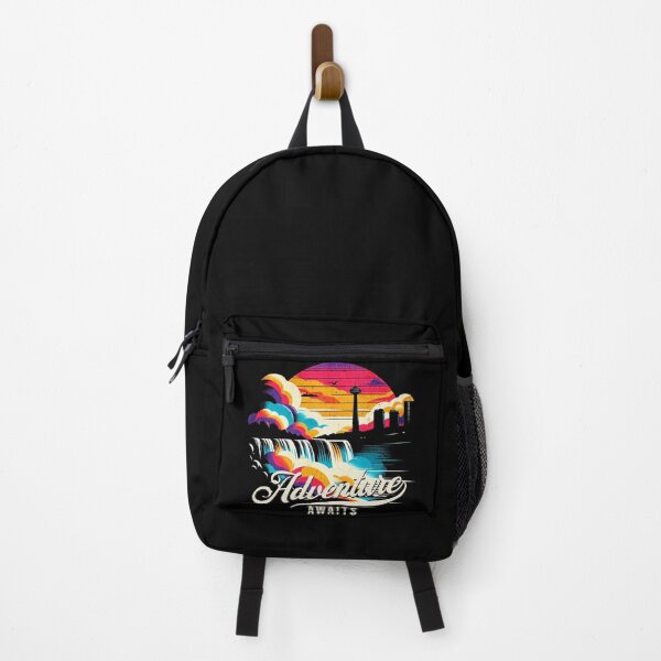 Item preview, Adventure Awaits Niagara Falls Vintage Design designed and sold by RedDesignSyc.