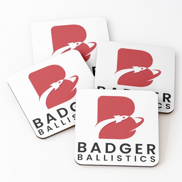 Item preview, Badger Ballistics B Logo designed and sold by AIAA-UW-Madison.