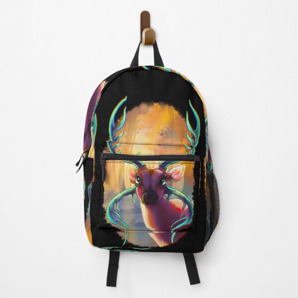 Item preview, The ghost deer at sunset in the foggy winter forest designed and sold by Azasart.