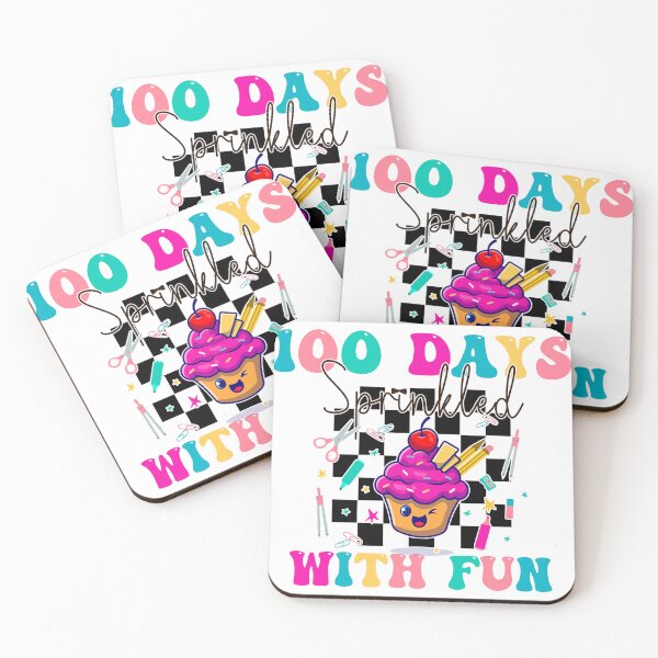 Item preview, 100 day of school, 100 Days sprinkled With Fun, funny 100 Day of School designed and sold by ArtByKatti.