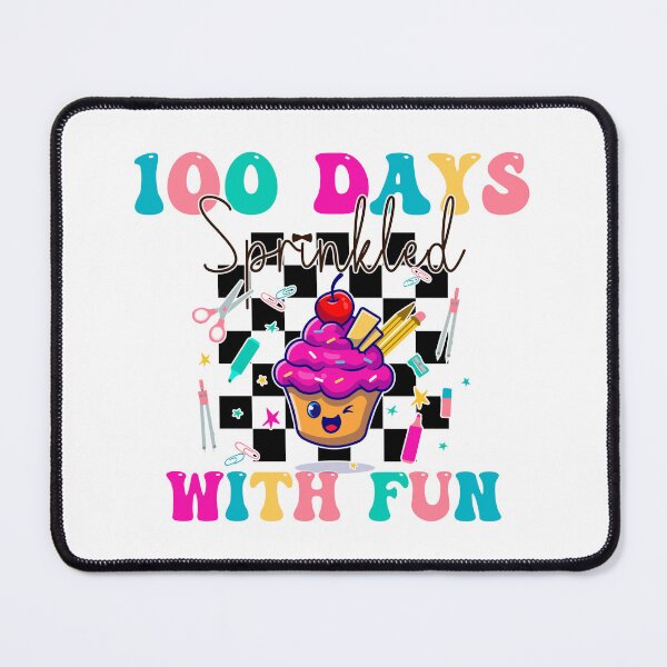 Item preview, 100 day of school, 100 Days sprinkled With Fun, funny 100 Day of School designed and sold by ArtByKatti.