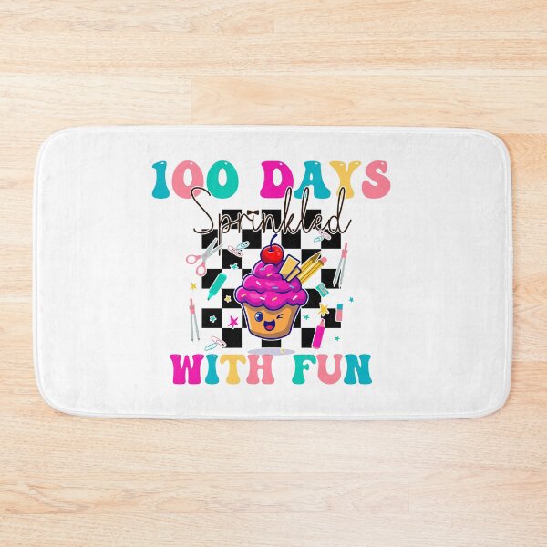 Item preview, 100 day of school, 100 Days sprinkled With Fun, funny 100 Day of School designed and sold by ArtByKatti.