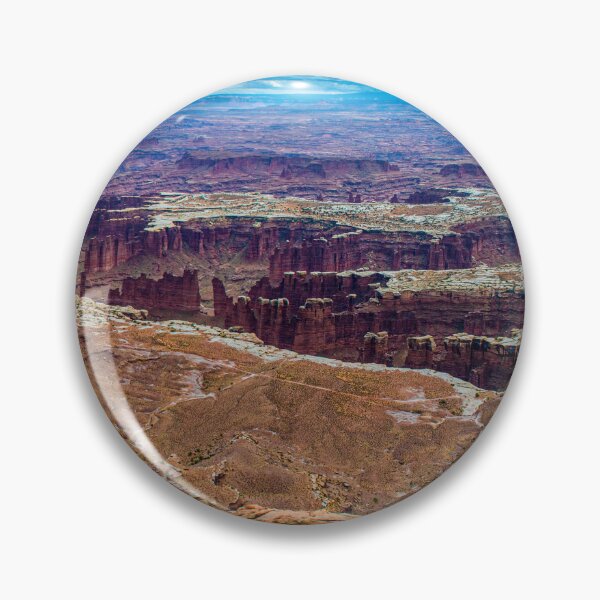 Artikelvorschau, Die Aussicht vom Grand View Point Overlook, Canyonlands entworfen und verkauft von Brian Shaw.
