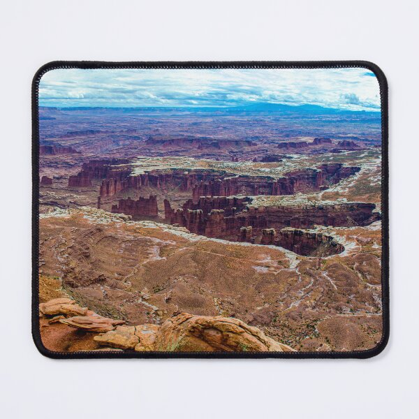 Item preview, The View from Grand View Point Overlook, Canyonlands designed and sold by Brian Shaw.