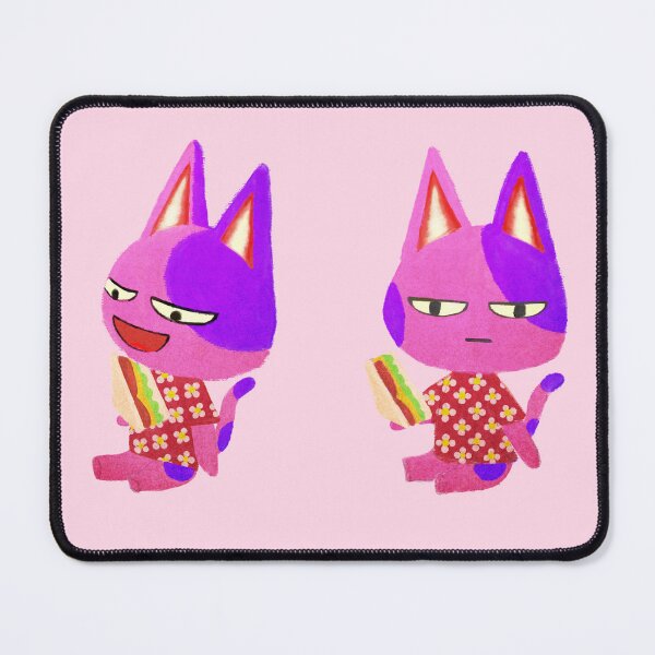 Item preview, bob acnh with a sandwich designed and sold by nanamo-chi.