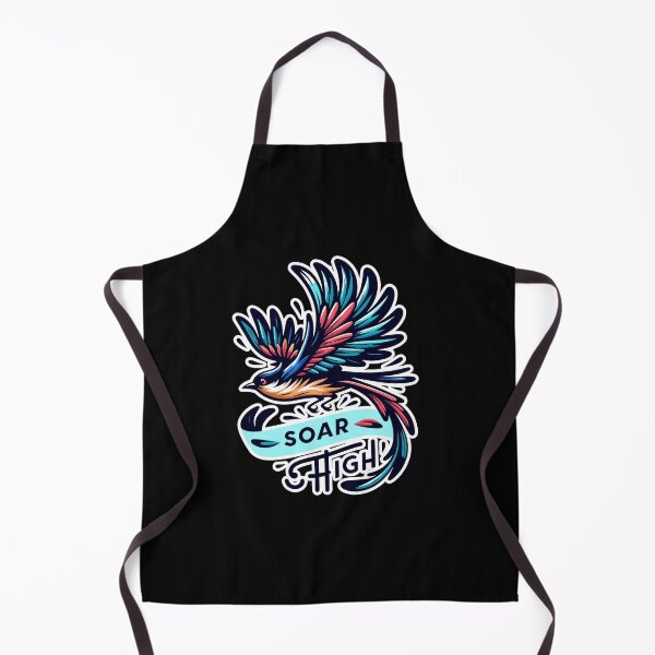 Item preview, Soar High - Bird Illustration designed and sold by MrERNST.