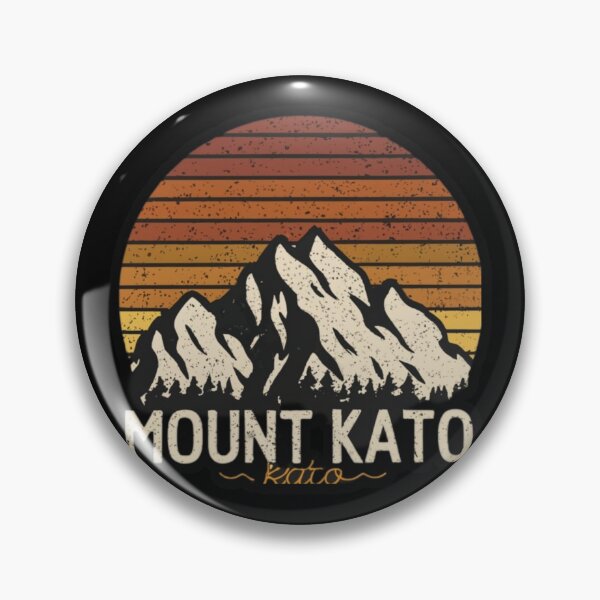 Item preview, Mount Kato - Minnesota  designed and sold by GroovyDino.