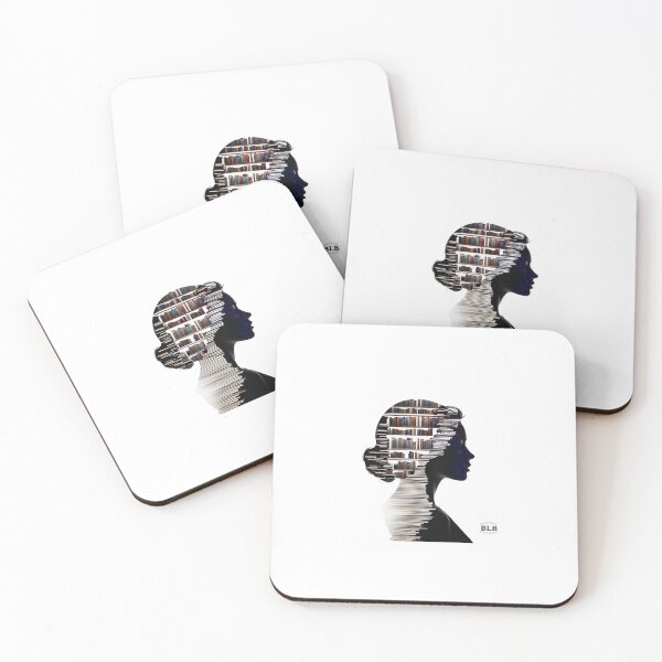 Item preview, Women who read books 10 designed and sold by Bridgetti Lim Banda.