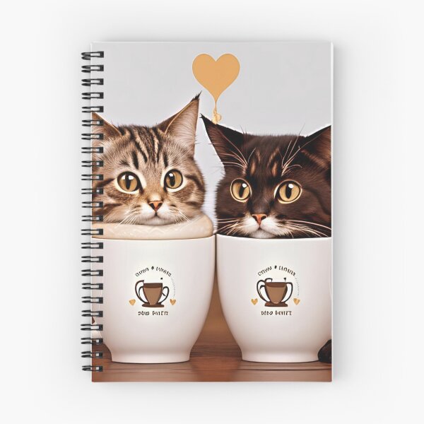 Item preview, Supercute cats shivering in love meaw! designed and sold by Sparkdesigner2.