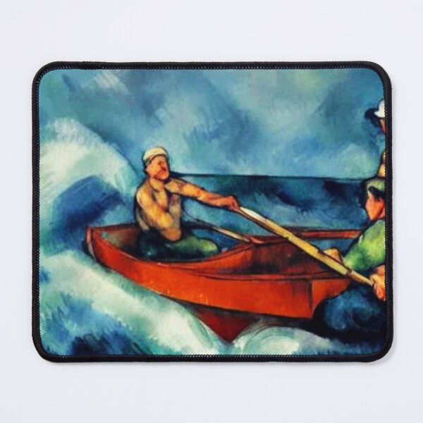 Item preview, Rowing in stormy sea designed and sold by George Hutton Hunter.