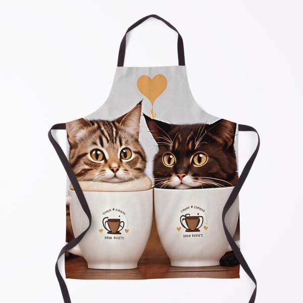 Item preview, Supercute cats shivering in love meaw! designed and sold by Sparkdesigner2.