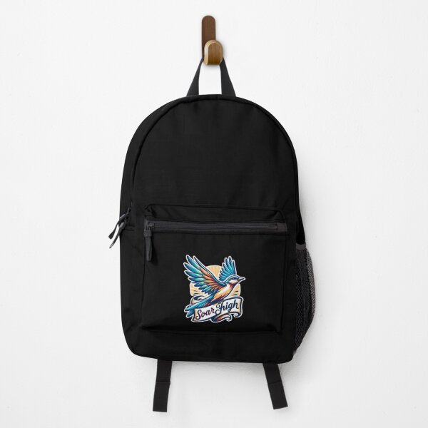 Item preview, Soar High - Bird Illustration designed and sold by MrERNST.