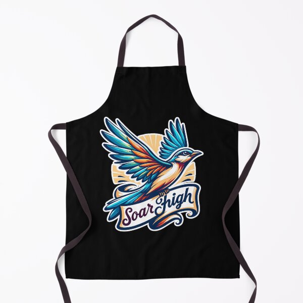 Item preview, Soar High - Bird Illustration designed and sold by MrERNST.