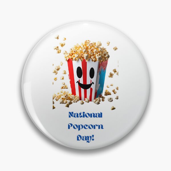 Item preview, National Popcorn Day! designed and sold by Zen-Hues.