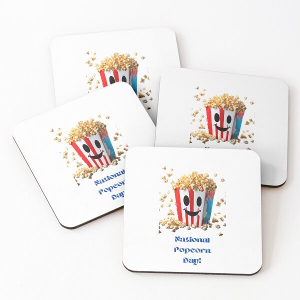 Item preview, National Popcorn Day! designed and sold by Zen-Hues.