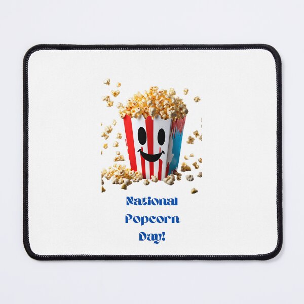 Item preview, National Popcorn Day! designed and sold by Zen-Hues.