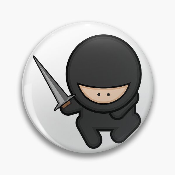 Item preview, Ninja designed and sold by Badstue.