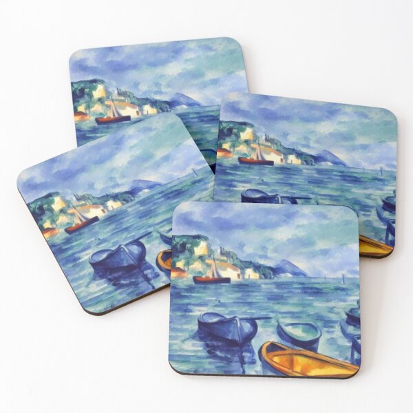 Item preview, Seascape with rowing boats designed and sold by George Hutton Hunter.