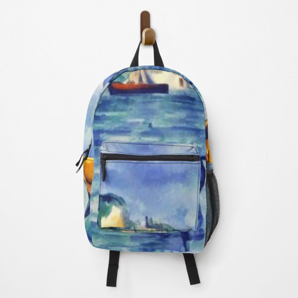 Item preview, Seascape with rowing boats designed and sold by George Hutton Hunter.