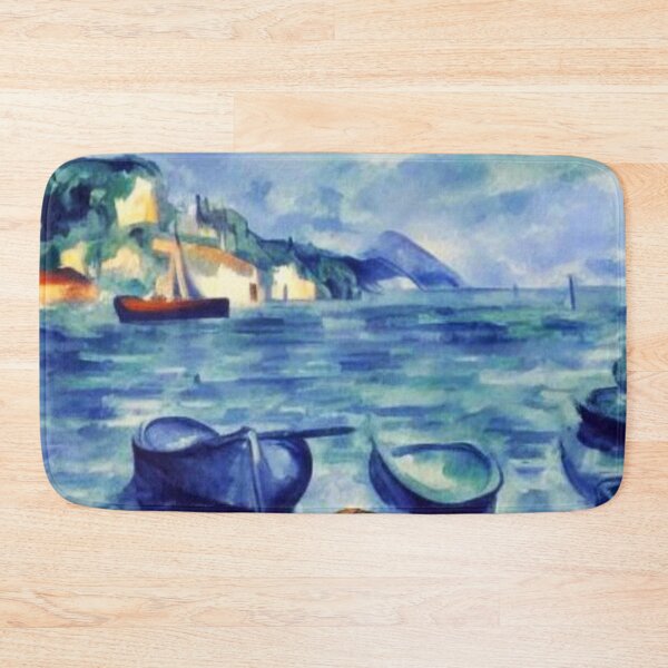 Item preview, Seascape with rowing boats designed and sold by George Hutton Hunter.