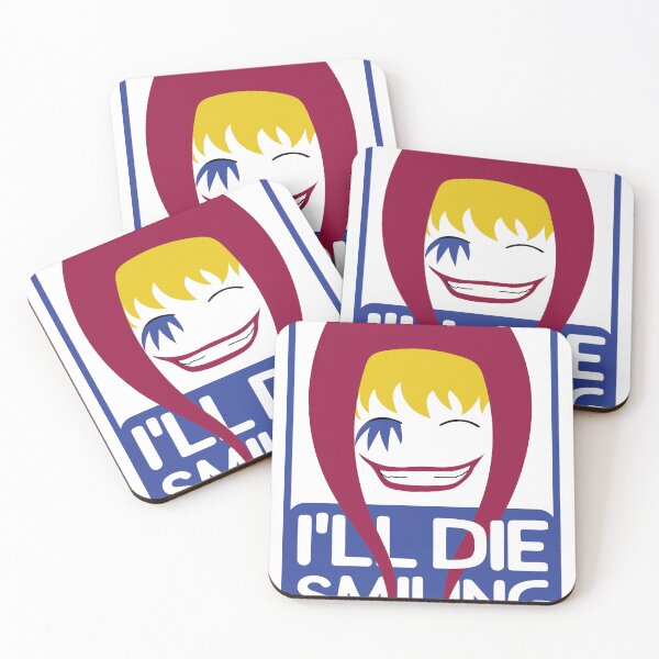 Item preview, I'll die smiling | Corazon designed and sold by ShreefelDesigns.