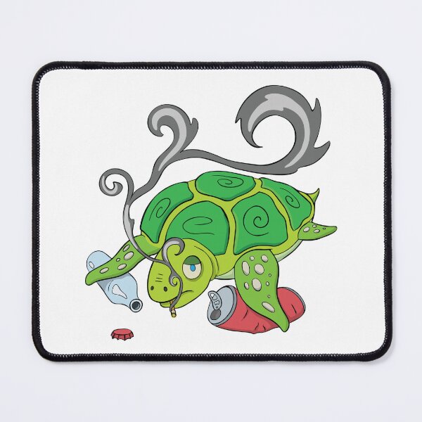 Item preview, Trash Sea Turtle designed and sold by DesignEvolved.