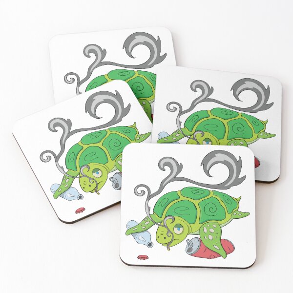 Item preview, Trash Sea Turtle  designed and sold by DesignEvolved.