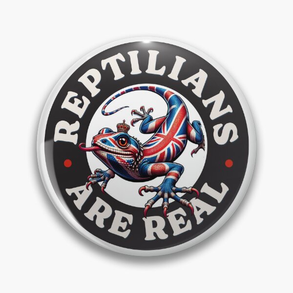 Item preview, Reptilians are Real - Funny T-shirt for truthers designed and sold by TaraGbear.