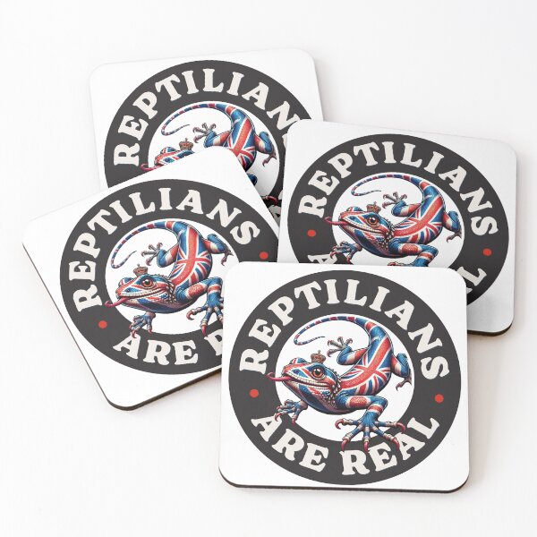 Item preview, Reptilians are Real - Funny T-shirt for truthers designed and sold by TaraGbear.
