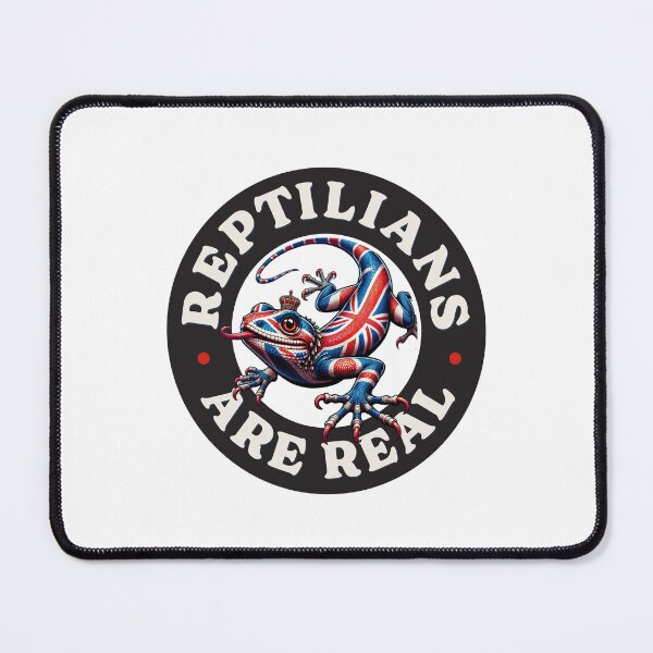 Item preview, Reptilians are Real - Funny T-shirt for truthers designed and sold by TaraGbear.