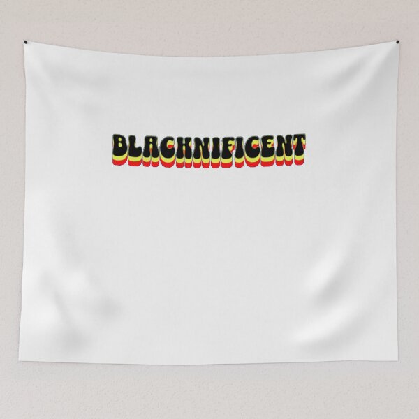 Item preview, BLACKNIFICENT - ABORIGINAL COLOURED T-Shirt designed and sold by J4mgr3m4r.