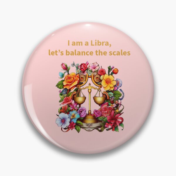 Item preview, Libra Zodiac Sign designed and sold by La Loca.