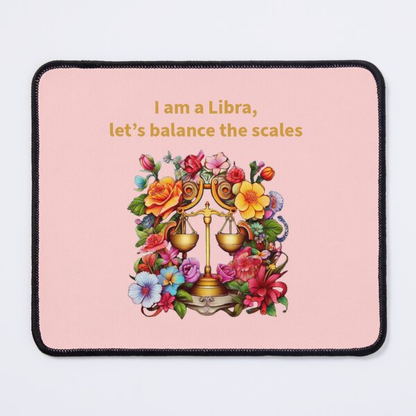 Item preview, Libra Zodiac Sign designed and sold by La Loca.