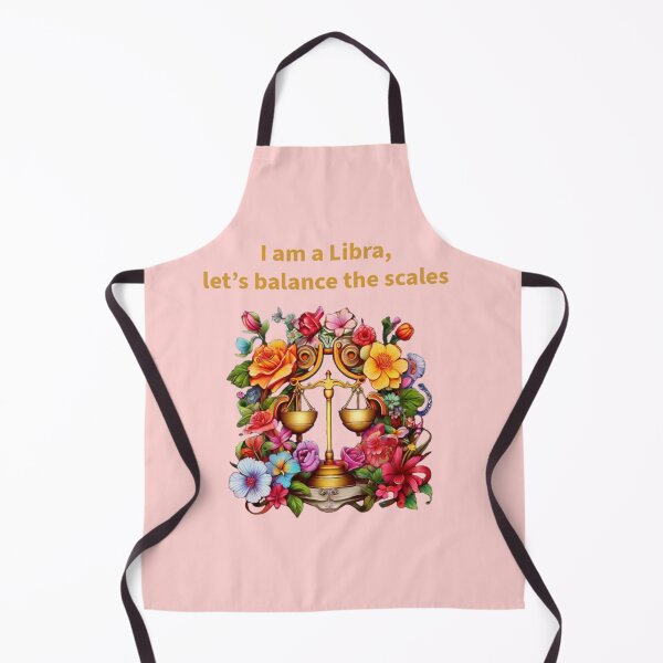 Item preview, Libra Zodiac Sign designed and sold by La Loca.