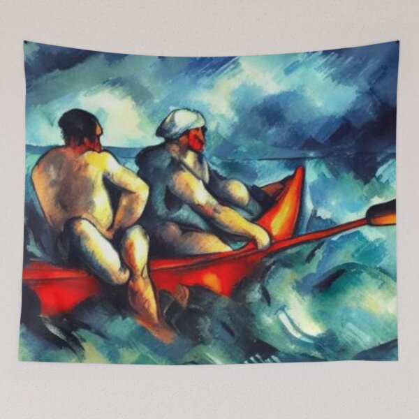 Item preview, Stranded in rowing boat designed and sold by George Hutton Hunter.