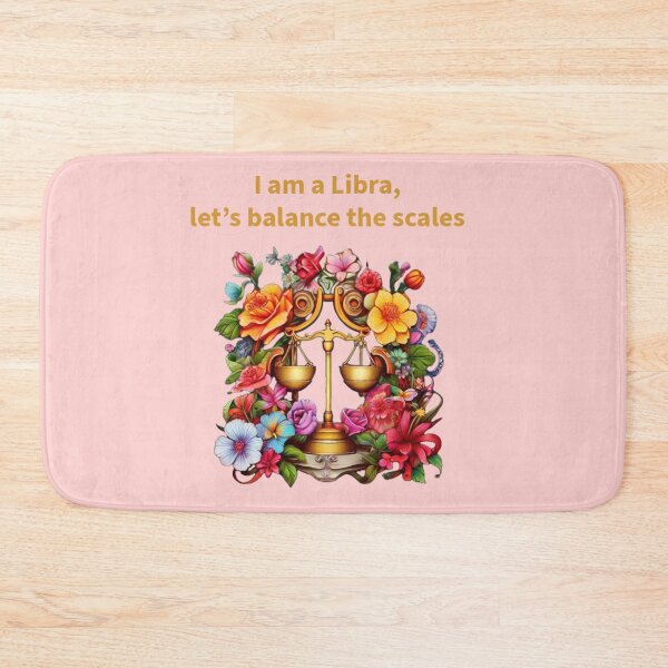 Item preview, Libra Zodiac Sign designed and sold by La Loca.