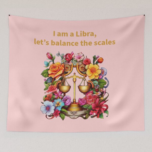 Item preview, Libra Zodiac Sign designed and sold by La Loca.