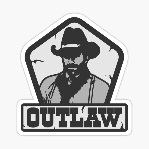 Item preview, Outlaw designed and sold by robotrobotROBOT.
