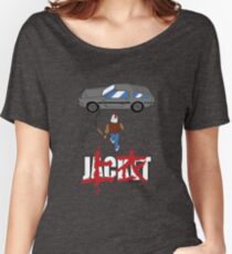 Camiseta ancha para mujer Línea directa Neo Tokyo