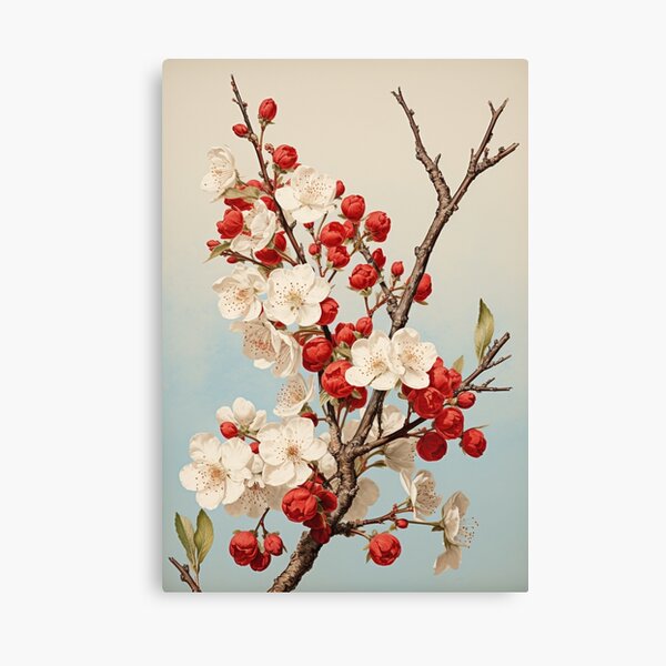 Item preview, Ephemeral Flower : Bursts of Spring designed and sold by FujiFusion.