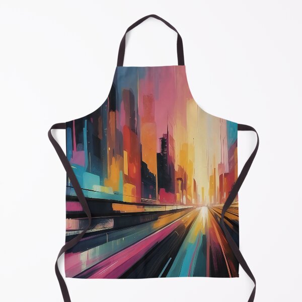 Item preview, Velocity Visions: Urban Pulse in Motion designed and sold by ArtComixHaven.