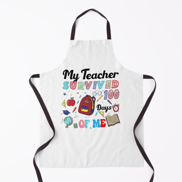 Item preview, 100 day of school, My Teacher Survived 100 Days Of Me, funny 100 Day of School designed and sold by ArtByKatti.