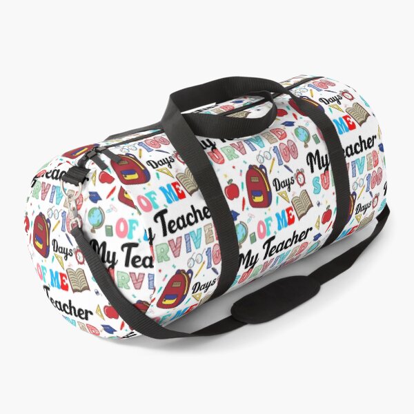 Item preview, 100 day of school, My Teacher Survived 100 Days Of Me, funny 100 Day of School designed and sold by ArtByKatti.