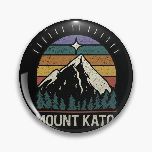 Item preview, Mount Kato - Minnesota  designed and sold by GroovyDino.