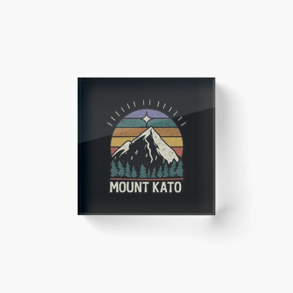 Item preview, Mount Kato - Minnesota  designed and sold by GroovyDino.